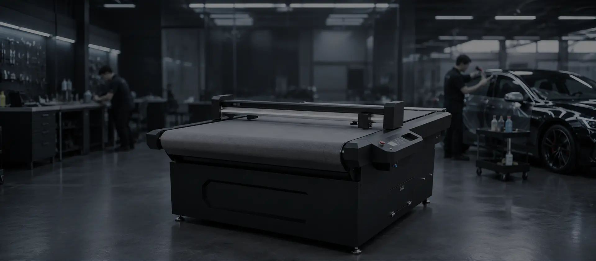 DT-1680 Film Cutting Plotter
