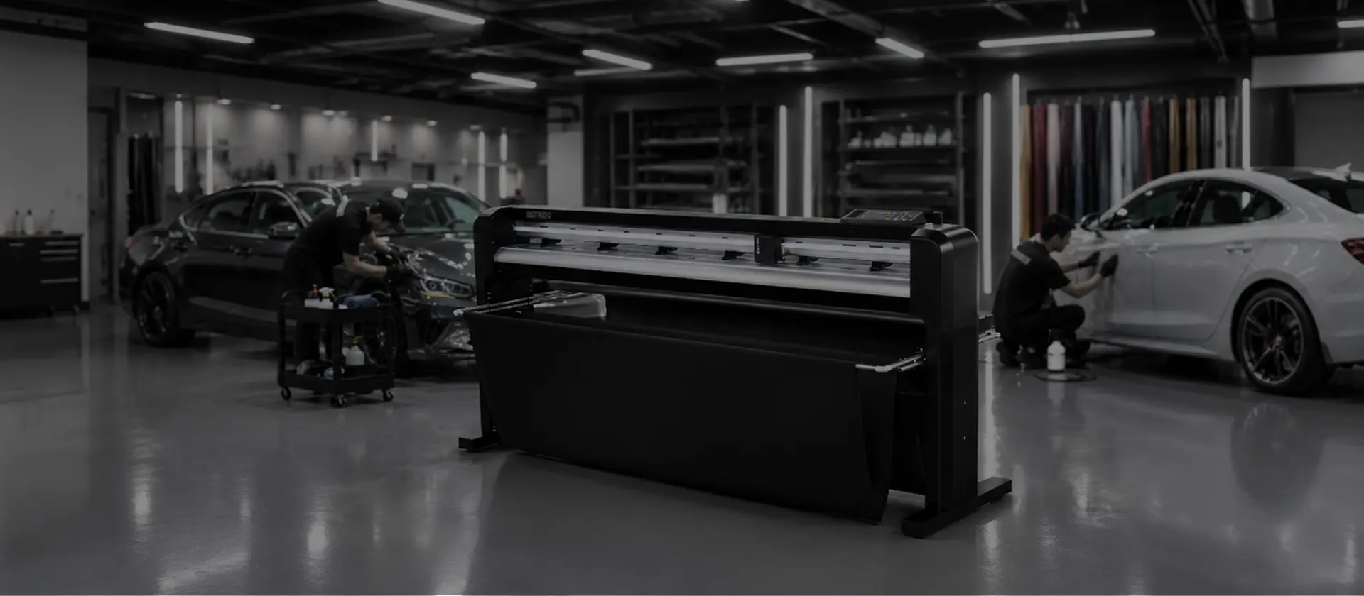 DT-1630 Film Cutting Plotter